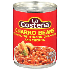 La Costena Charro Bn - 20 Oz