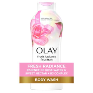 Olay Fresh Outlast Rose Water & Sweet Nectar Body Wash - 22 Fl. Oz.