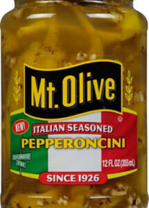 Mt. Olive Italian Seasoned Pepperoncini - 12 Fl. Oz.