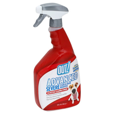 OUT! Stain & Odor Remover Severe Advanced - 32 Fl. Oz.