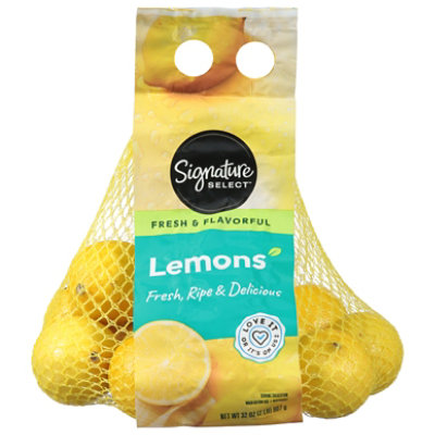 Signature SELECT/FARMS Lemons - 2 Lb