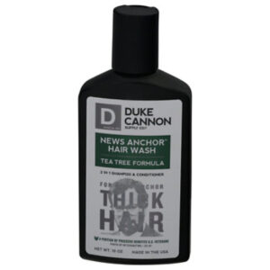 Duke Cannon News Anchor 2 In 1 Hair Wash  Tea Tree - Each