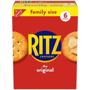 RITZ Original Crackers Family Size - 20.5 Oz
