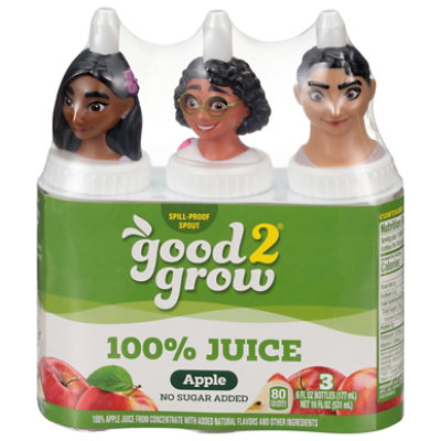Good2grow Juice Kids Apple 3pk - 18 Fl. Oz.