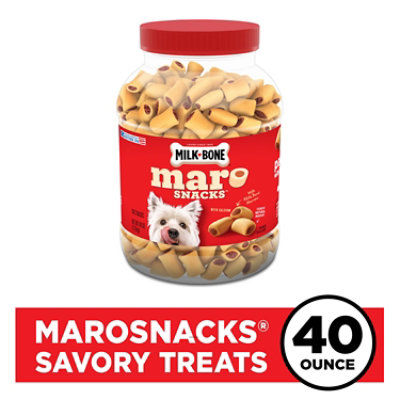 Milk Bone Dog Treat Jar Orig - 40 Oz