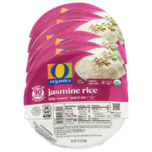 O Organics Rice Bowl Jasmine - 7.4 Oz