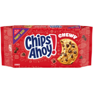 CHIPS AHOY! Chewy Chocolate Chip Cookies Party Size - 26 Oz