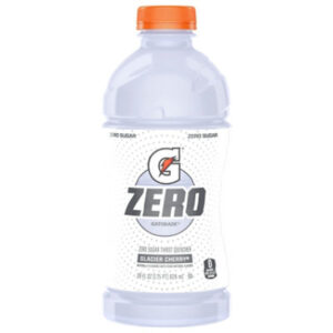 Gatorade Zero Sugar Glacier Cherry Thirst Quencher Plastic Bottle - 28 Fl. Oz.