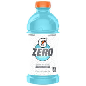 Gatorade G Zero Thirst Quencher Glacier Freeze - 28 Oz
