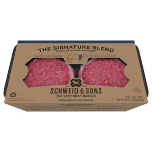 Schweid And Sons Brisket Burger - 21.2 Oz