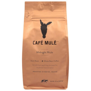 Cafe Mule Midnight Mule Dark Wb - 12 Oz