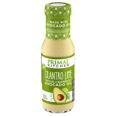 Primal Kitchen Cilantro Lime Dressing & Marinade - 8 Oz