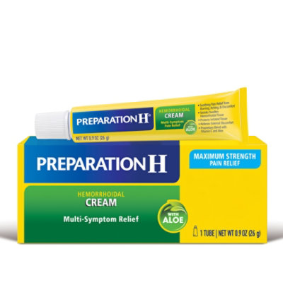 Preparation H Multi Symptom Cream - .9 Oz