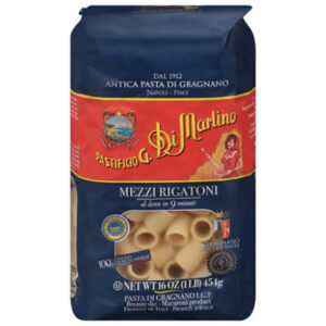 Di Martin Pasta Mezzi Rigatoni - 1 Lb
