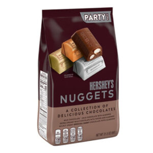 HERSHEY'S Nuggets Assorted Chocolate Candy Party Pack - 31.5 Oz.