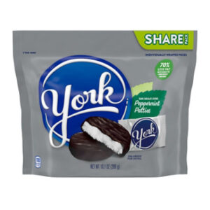 York Dark Chocolate Peppermint Patties Candy Share Pack - 10.1 Oz