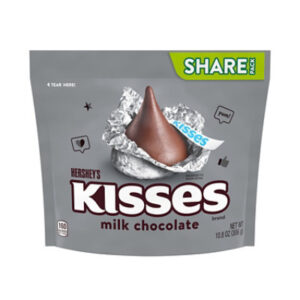 HERSHEY'S Kisses Milk Chocolate Candy Share Pack - 10.8 Oz.