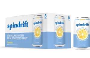 Spindrift Lemon Sparkling Water - 8-12 Fl. Oz.
