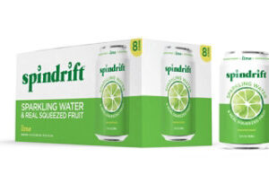 Spindrift Lime Sparkling Water - 8-12 Fl. Oz.