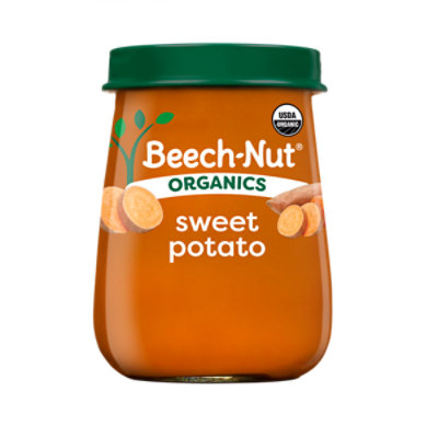 Beech-Nut Organics Stage 1 Sweet Potato Baby Food - 4 Oz