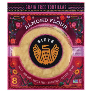 Siete Grain Free Almond Flour Tortillas - 8 Count