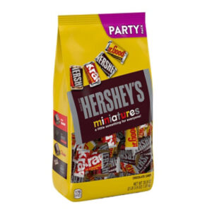 HERSHEY'S Miniatures Assorted Chocolate Candy Party Pack - 35.9 Oz.