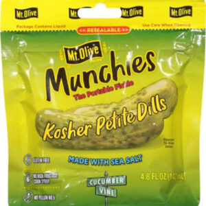 Mt Olive Kosher Petite Dills - 4.8 Fl. Oz.