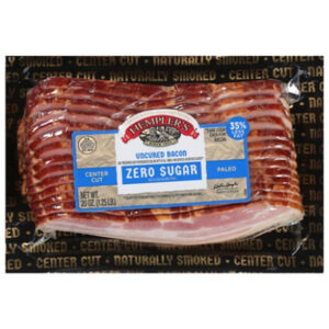 Hempler's Natural Uncured No Sugar Bacon Center Cut - 1.25 Lb