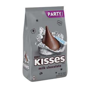 HERSHEY'S Kisses Milk Chocolate Candy Party Pack - 35.8 Oz.