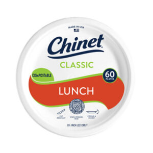 Chinet Cw Lunch Plate - 60 Count