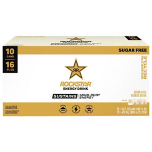 Rockstar Energy Drink Sugar Free - 16 Fl. Oz.