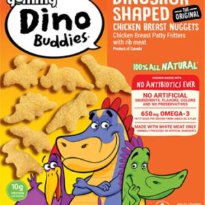 Yummy Dinosaur Chicken Breast Nuggets - 21 Oz