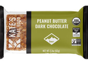 Kate's Real Food Dark Chocolate Peanut Butter Bar - 2.2 Oz