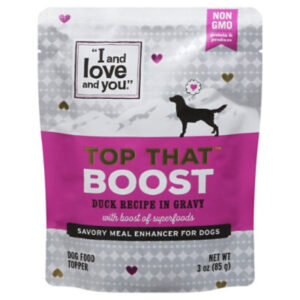 I and love and you Top That Boost Duck Recipe in Gravy Wet Dog Food - 3 Oz