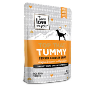 I and love and you Top That Tummy Chicken Recipe in Gravy Wet Dog Food - 3 Oz