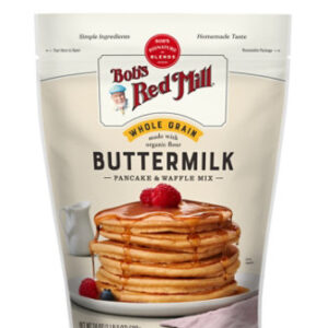 Bob's Red Mill Buttermilk Whole Grain Pancake & Waffle Mix - 24 Oz