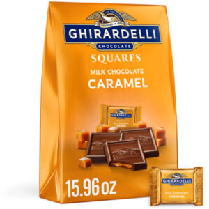 Ghirardelli Milk Chocolate Squares With Caramel Filling - 15.96 Oz