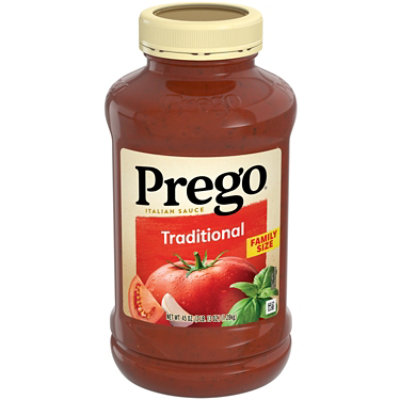Prego Traditional Pasta Sauce - 45 Oz