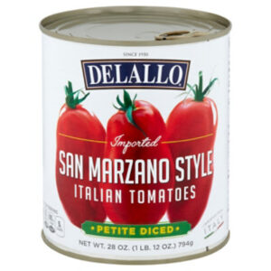 Delallo San Marz Tomatoes Diced - 28 Oz