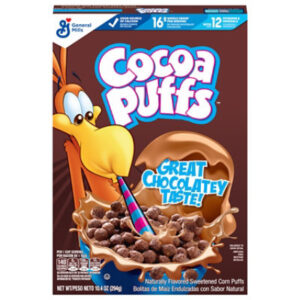 General Mills Cocoa Puffs Frosted - 10.4 Oz