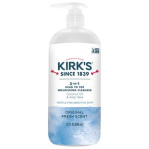 Kirks Wash 3 In 1 Fresh Scent - 32 Fl. Oz.