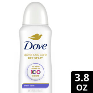 Dove Advance Sheer Fresh Anti Perspirant Aerosol - 3.8 Oz