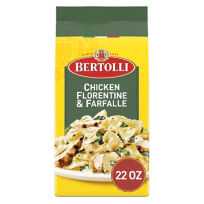Bertolli Chicken Florentine & Farfalle Frozen Meal - 22 Oz