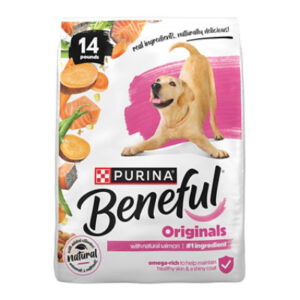 Purina Beneful Originals Salmon Dry Dog Food - 14 Lbs