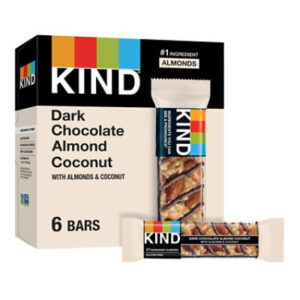 KIND Dark Chocolate Almond Coconut Low Glycemic Index Snack Bars - 6-1.4 Oz