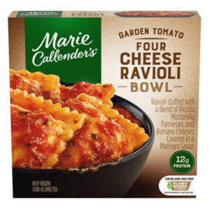 Marie Callender's Garden Tomato Four Cheese Ravioli Bowl Frozen Meal - 11 Oz