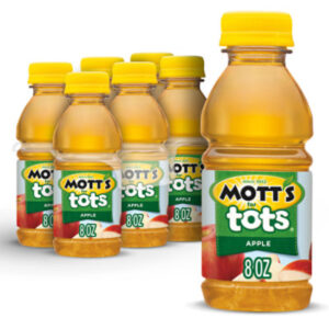 Motts For Tots Juice Apple - 6-8 Fl. Oz.