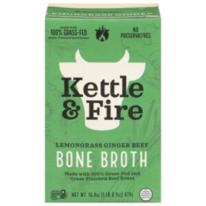 Kettle & Fire Bone Broth Lemongrass Ginger Pho - 16.9 Fl. Oz.