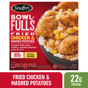 Stouffer's Bowl Fulls Fried Chicken And Mashed Potatoes Frozen Meal - 14 Oz
