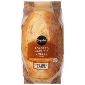 Signature SELECT Roast Garlic & Cheese Bread Loaf - Each